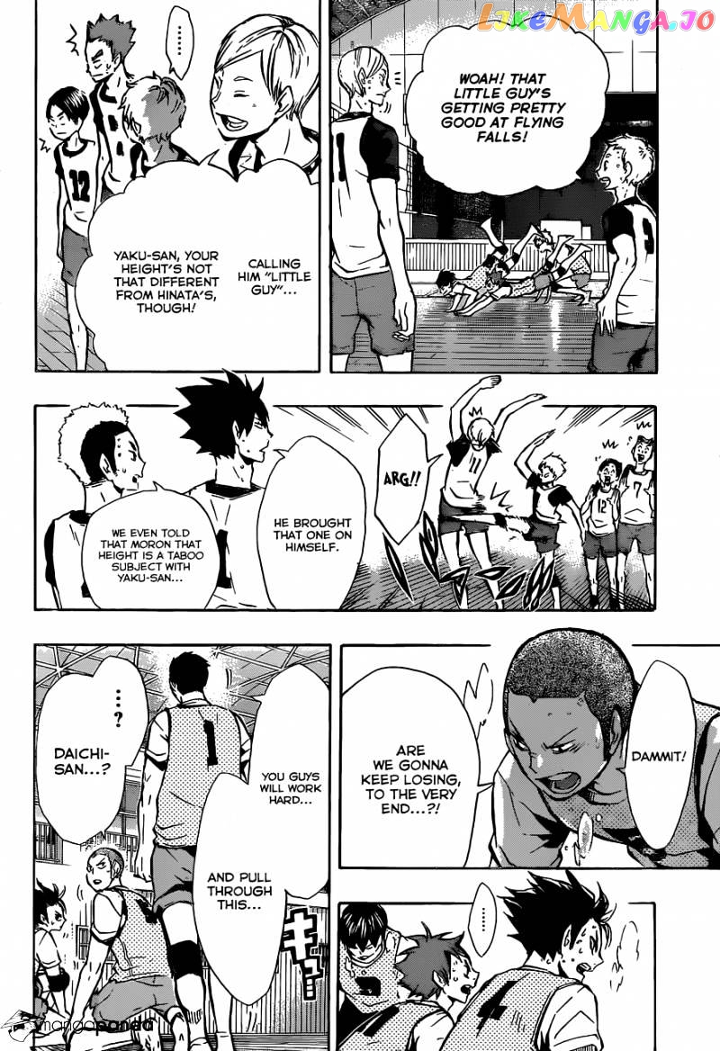 Haikyuu!!, Chapter 92 image 07